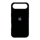Защитный чехол-накладка Silicone Full Case AA Open Cam для Apple iPhone 17 Air Black (FullOpeAAi17A-14) - изображение 1