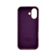 Защитный чехол-накладка Silicone Full Case AA Open Cam для Apple iPhone 17 Blackcurrant (FullOpeAAi17-36) - изображение 2