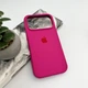 Защитный чехол-накладка Silicone Full Case AA Open Cam для pple iPhone 17 Pro Max Dragon Fruit (FullOpeAAi17PM-32) - изображение 4