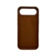 Защитный чехол-накладка Silicone Full Case AA Open Cam для Apple iPhone 17 Air Choco (FullOpeAAi17A-75) - изображение 2