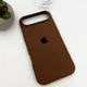 Защитный чехол-накладка Silicone Full Case AA Open Cam для Apple iPhone 17 Air Choco (FullOpeAAi17A-75) - изображение 4