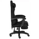 Крісло ігрове GT Racer X-2339 Black (X-2339 Fabric Black) GT Racer X-2339 Fabric Black 996485 - зображення 3