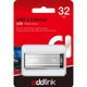 USB флеш накопитель AddLink 32GB U25 Silver USB 2.0 (ad32GBU25S2) AddLink ad32GBU25S2 912065 - изображение 4