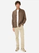 Рубашка хлопковая мужская Camel Active 409116-7S16-26 L Коричневая (4063366235383) - изображение 3