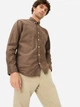 Рубашка хлопковая мужская Camel Active 409116-7S16-26 M Коричневая (4063366248437) - изображение 4