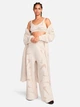 Топ женский Nike W Nsw Cozy Knit Bra FD4274-105 L Бежевый (0196975023240) - изображение 7