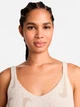 Топ женский Nike W Nsw Cozy Knit Bra FD4274-105 L Бежевый (0196975023240) - изображение 8