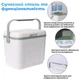 Автомобильный термобокс Inspire White (IA22L) - изображение 5