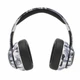 Бездротові навушники Onvyx Lonely Shadow з Bluetooth 5.4, активним шумозаглушенням ANC, RGB-підсвічуванням і мікрофоном - зображення 2