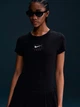 Футболка спортивная женская Nike Sportswear Phoenix IB2444-010 S Черная (197861308977) - изображение 1