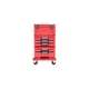 Ящик для інструментів QBRICK SYSTEM набір на платформі, 21", 525*345*885, SYSTEM PRO Drawer Workshop Set 4 Red (Z258360PG003) QBRICK SYSTEM Z258360PG003 995828 - зображення 2