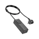 Зарядний пристрій HOCO NS4 Sharp desktop socket 2xUSB-C + USB-A PD65W Black (6942007617352) HOCO 6942007617352 995861 - зображення 1