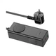 Зарядний пристрій HOCO NS4 Sharp desktop socket 2xUSB-C + USB-A PD65W Black (6942007617352) HOCO 6942007617352 995861 - зображення 2