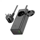 Зарядний пристрій HOCO NS4 Sharp desktop socket 2xUSB-C + USB-A PD65W Black (6942007617352) HOCO 6942007617352 995861 - зображення 3