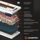 Клавіатура GamePro Genesis Warden MK160P Outemu Swithes USB White-Grey (MK160P) GamePro MK160P 995587 - зображення 5