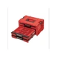 Ящик для інструментів QBRICK SYSTEM набір на платформі, 21", 525*345*885, SYSTEM PRO Drawer Workshop Set 6 Red (Z260370PG003) QBRICK SYSTEM Z260370PG003 995829 - зображення 3