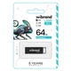 USB флеш накопитель Wibrand 64GB Chameleon Black USB 2.0 (WI2.0/CH64U6B) Wibrand WI2.0/CH64U6B 1078118 - изображение 2