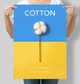 Патриотический постер Cotton Хлопок A3 30×42 см (NU152_А3) - изображение 1