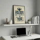Мотивационный постер The Best Project You'll Ever Work On Is You А3 30х42 см (MOTN021_А3) - изображение 2