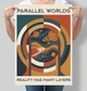 Постер Parallel Worlds – Future Vision Collection А3 30х42 см (DZ149_А3) - изображение 1