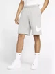Шорты хлопковые длинные мужские Nike Sportswear Club Graphic BV2721-063 3XL Серые (193150878947) - изображение 1