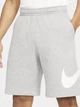 Шорты хлопковые длинные мужские Nike Sportswear Club Graphic BV2721-063 S Серые (0193147713466) - изображение 4