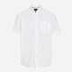 Рубашка летняя мужская Camel Active 409256-7S56-01 XL Белая (4063366249281) - изображение 1