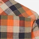 Рубашка хлопковая летняя мужская Camel Active 409261-7S61-66 M Оранжевая (4063366249915) - изображение 3