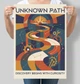 Постер Unknown Path – Future Vision Collection А3 30х42 см (DZ147_А3) - изображение 1