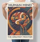 Постер Human Mind – Future Vision Collection А3 30х42 см (DZ150_А3) - изображение 1