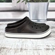 Сабо мужские пенка кроксы шоколадные Dago Style 43р (28 см) 3695 - изображение 1