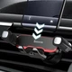 Автотримач в авто для мобільних на дефлектор Mr Hui Gravity Car Mount Black, Baseus (SUYL-HU01) - зображення 8