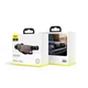 Автотримач в авто для мобільних на дефлектор Mr Hui Gravity Car Mount Black, Baseus (SUYL-HU01) - зображення 10