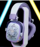 Навушники VALKYRIE VK S1 Merlin Purple Бездротова Ігрова Гарнітура, Радіоканал/Bluetooth/3,5 мм. Знімний Мікрофон, 7.1 Audio, Акумулятор 60 годин. PC/PS4/PS5/Switch/Xbox. ANC - зображення 2