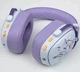 Навушники VALKYRIE VK S1 Merlin Purple Бездротова Ігрова Гарнітура, Радіоканал/Bluetooth/3,5 мм. Знімний Мікрофон, 7.1 Audio, Акумулятор 60 годин. PC/PS4/PS5/Switch/Xbox. ANC - зображення 3