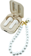 Słuchawki Guess Pearl Strap Beige (3666339593582) - obraz 2