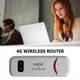 Мобільний модем роутер 4G LTE USB 3 в 1 з функцією Wi-Fi HotSpot білий - изображение 2
