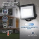 Вуличний LED прожектор 100W Series 2 настінний світильник 8606 - зображення 1
