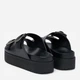 Женские шлепанцы кожаные G-Star Raw RIMA-118915 5904862332833 36 23.7 см Черные (5904862332840) - изображение 3