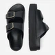 Женские шлепанцы кожаные G-Star Raw RIMA-118915 5904862332833 36 23.7 см Черные (5904862332840) - изображение 5