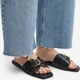 Женские шлепанцы JENNY RS24SS03-160 5906751003121 36 23.3 см Черные (5906751003244) - изображение 2
