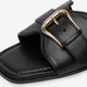 Женские шлепанцы JENNY RS24SS03-160 5906751003121 38 24.6 см Черные (5906751003183) - изображение 8