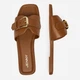 Женские шлепанцы JENNY RS24SS03-160 5906751003138 39 25.3 см Коричневые (5906751003169) - изображение 6