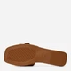 Женские шлепанцы JENNY RS24SS03-160 5906751003138 38 24.6 см Коричневые (5906751003152) - изображение 7