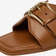 Женские шлепанцы JENNY RS24SS03-160 5906751003138 35 22.7 см Коричневые (5906751003190) - изображение 8