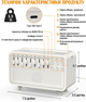Генератор белого шума SleepMachine 4в1 ночник увлажнитель аромадиффузор Bluetooth колонка со звуками природы - изображение 6