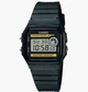 Чоловічий цифровий годинник Casio F-94WA-9D на полімерному ремінці, водозахист 30 м - изображение 1