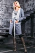 Кардиган 489,2397 Seventeen Синій L/XL (489.2397) - зображення 1