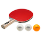 Zestaw do tenisa stołowego Hudora 2 rakietki, 3 piłeczki (4005998763124) - obraz 4