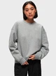 Свитшот женский Nike Jordan Fleece Crew 2 FN4491-063 L Серый (196607340660) - изображение 1